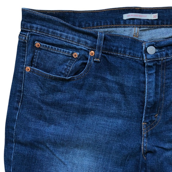 Levi’s 415 Relaxed Bootcut Size 32 Women’s Jeans - Picture 4 of 16